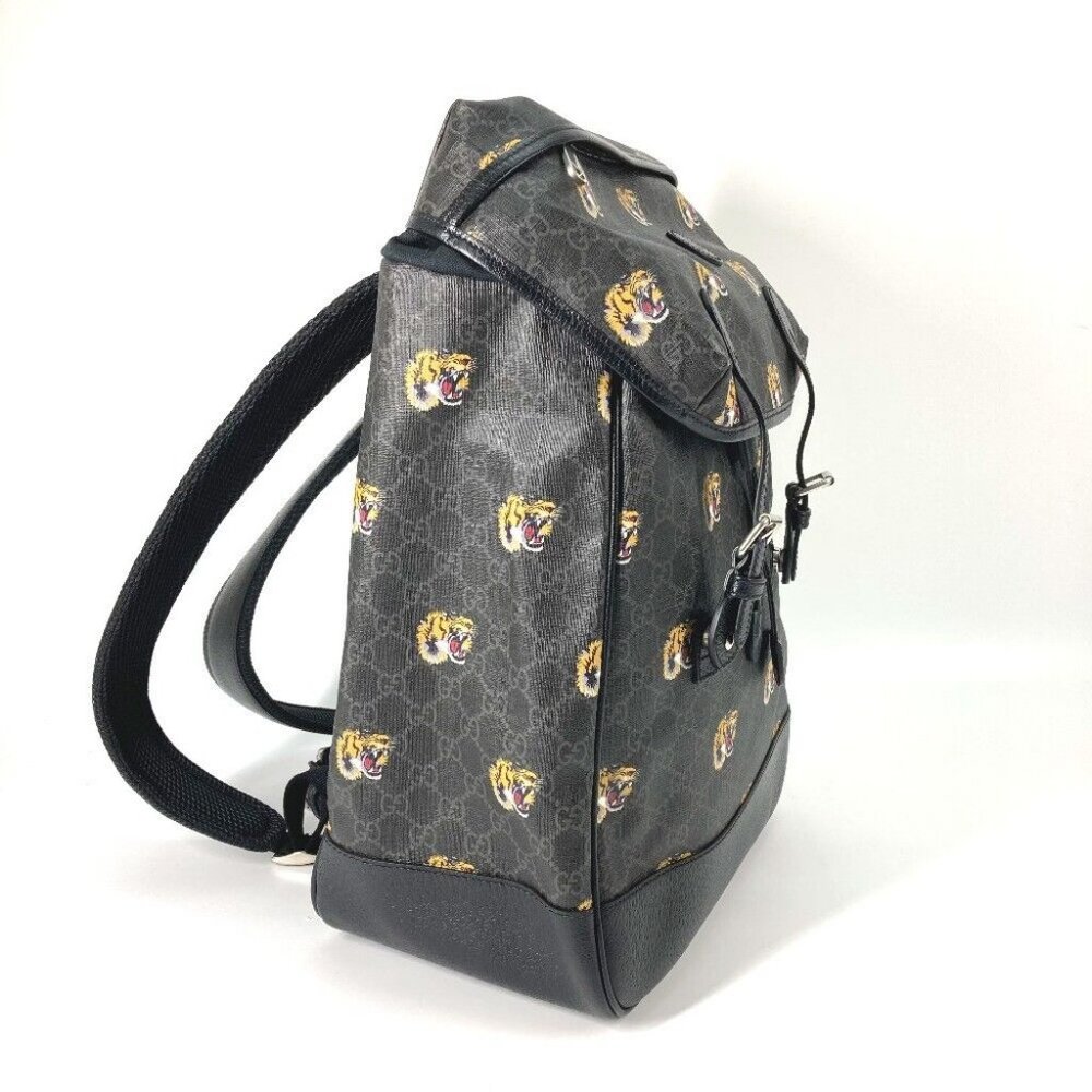 Gucci Interlocking G Medium Backpack Tiger Bag Ba… - image 6